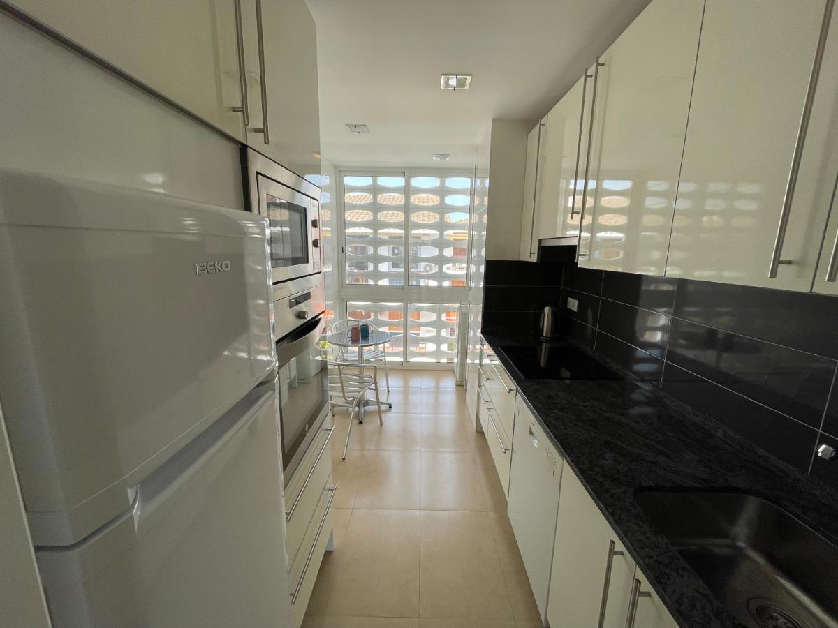 Precioso apartamento con piscina Urbanización Playazul Cambrils Exterior foto