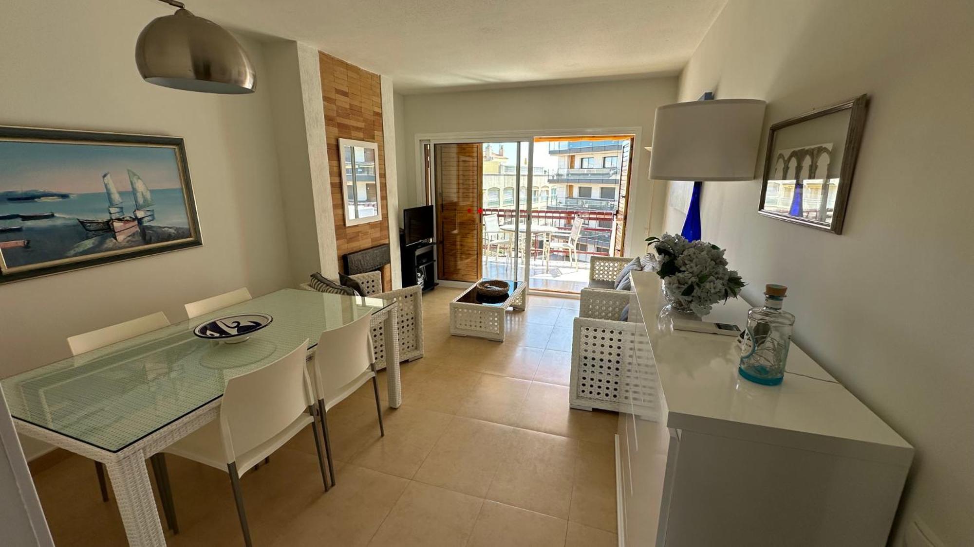 Precioso apartamento con piscina Urbanización Playazul Cambrils Exterior foto